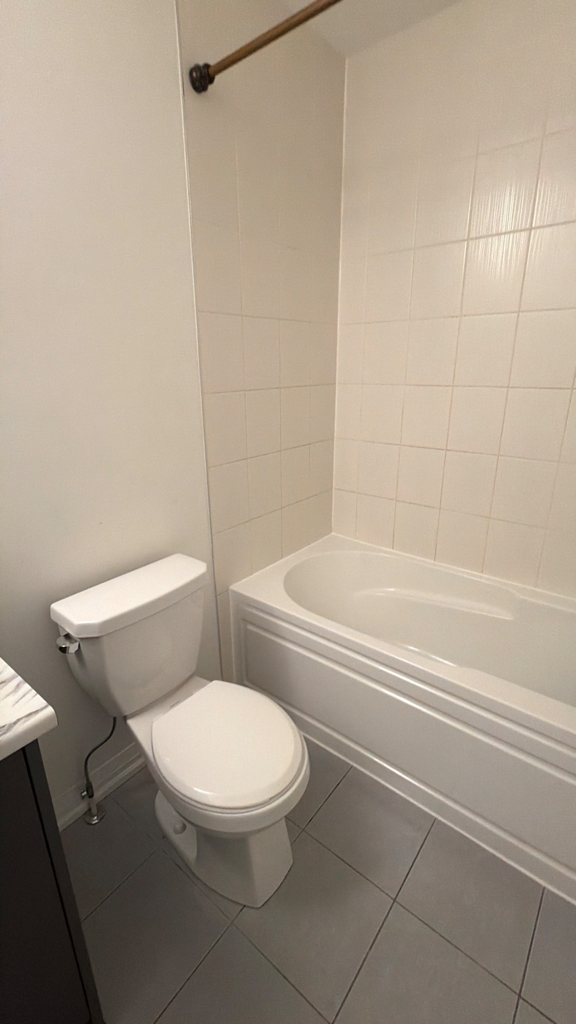 Clean bathroom