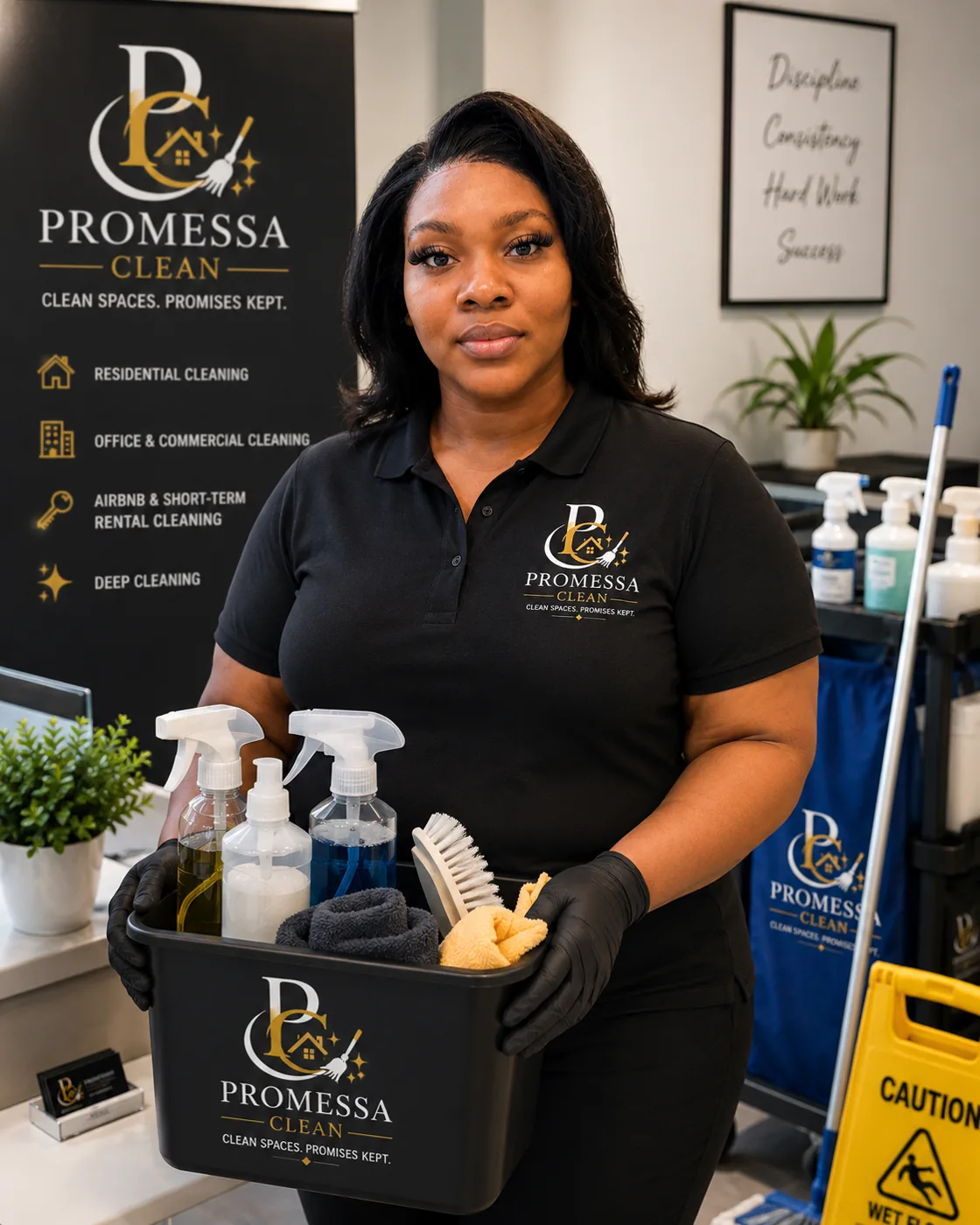 Promessa Clean office cleaning professional